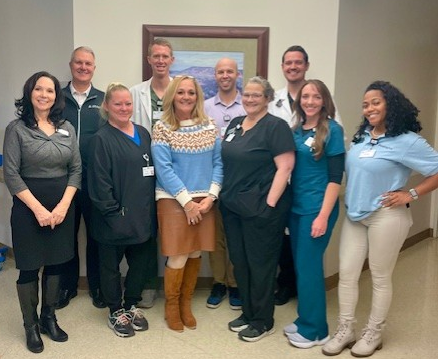 Ashley Regional wound care team Dec 2024
