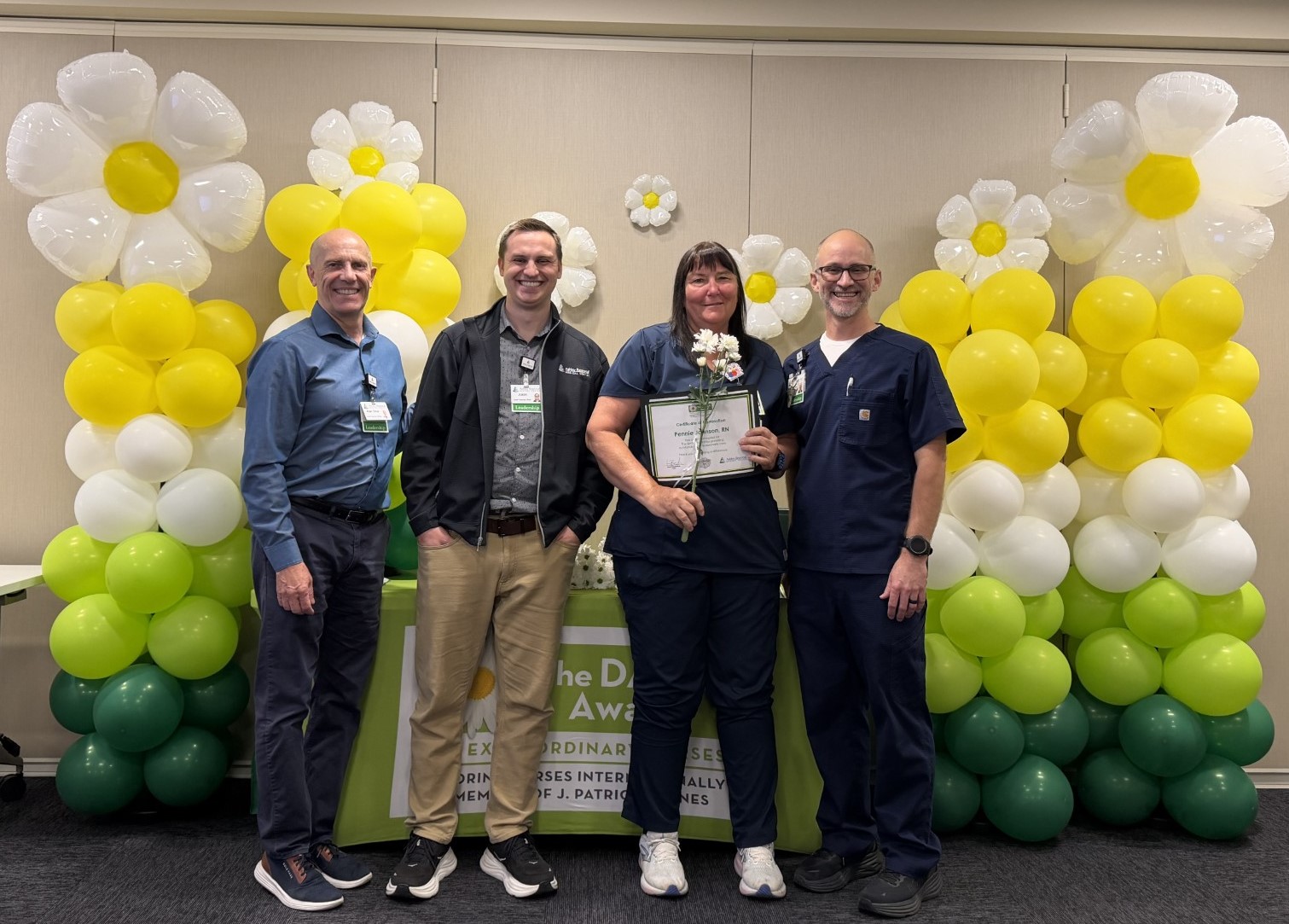 Extraordinary Nurse Recognized at Ashley Regional Medical Center