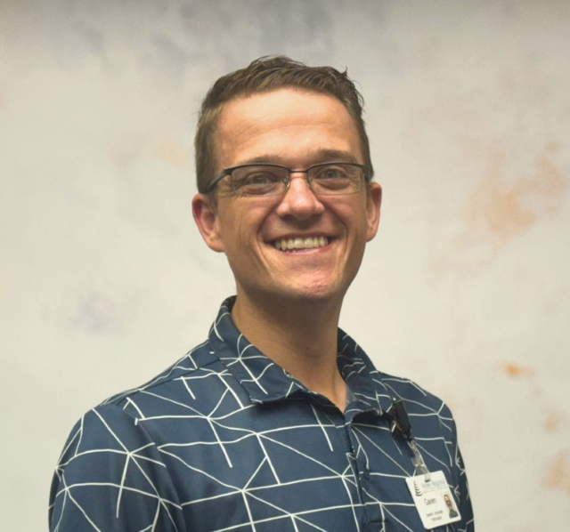 Gaven speech language pathologist professional headshot