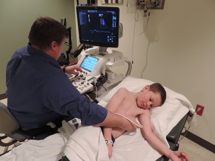 Pediatric Echocardiography